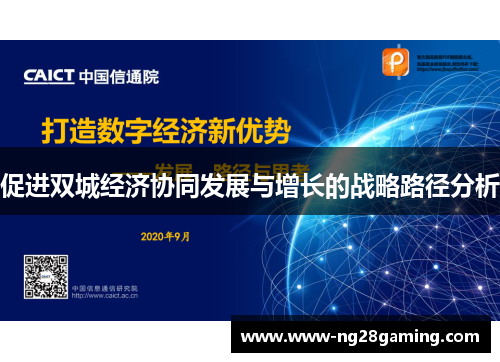 促进双城经济协同发展与增长的战略路径分析