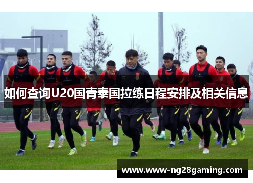 如何查询U20国青泰国拉练日程安排及相关信息