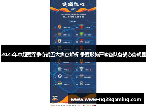 2025年中超冠军争夺战五大焦点解析 争冠形势严峻各队备战态势明显