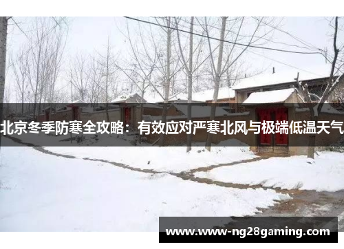 北京冬季防寒全攻略：有效应对严寒北风与极端低温天气